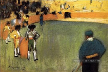  Pablo Tableaux - Corrida 5 1900 cubisme Pablo Picasso